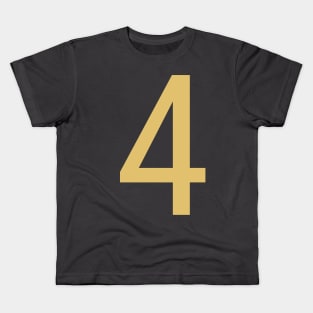 Number 4 Kids T-Shirt